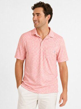 *PGA Tour Pink Polo T Shirt